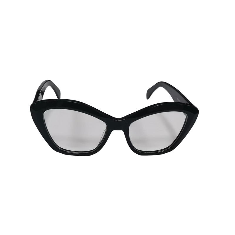 Чёрные очки с нулевыми диоптриями