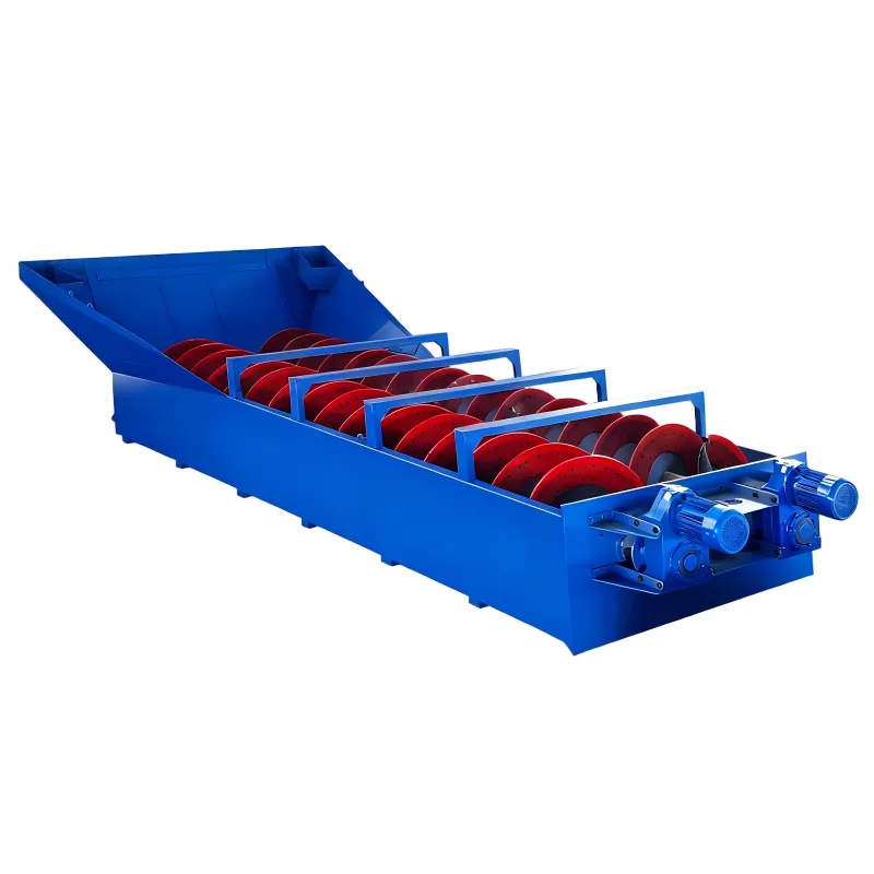 XL Шнековая пескомойка