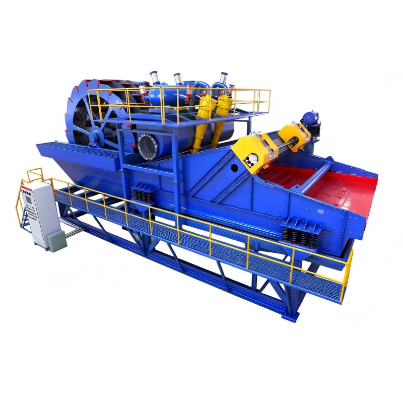 XTH Пескомойка с обезвоживанием и рекуперацией