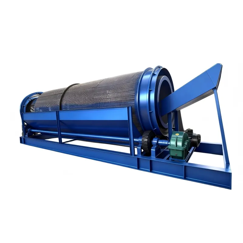 Барабанный грохот GTK