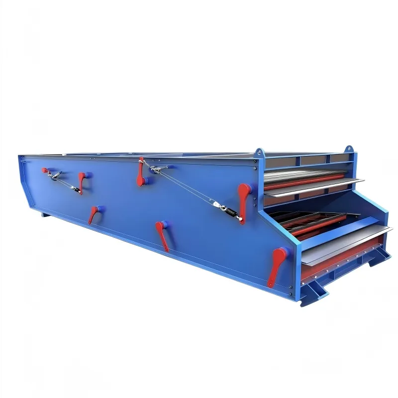 Высокочастотный вибрационный грохот GK