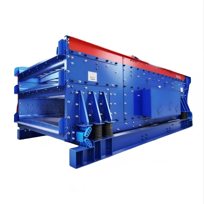 Горизонтальный вибрационный грохот SK