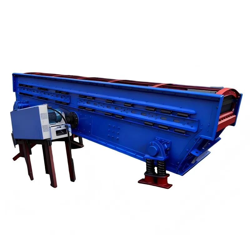 Качающийся вибрационный грохот CK