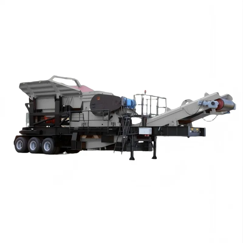 Колёсная мобильная дробилка WM