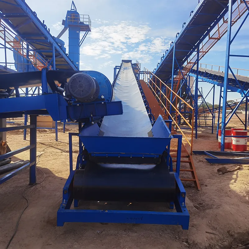 Ленточный конвейер