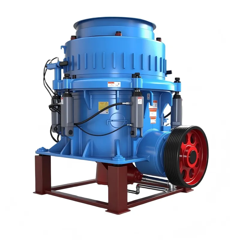 Многоцилиндровая гидравлическая конусная дробилка PYGB