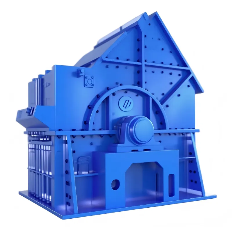 Односекционная молотковая дробилка PCF