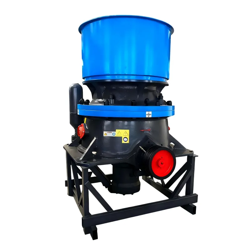 Одноцилиндровая гидравлическая конусная дробилка CH/CS