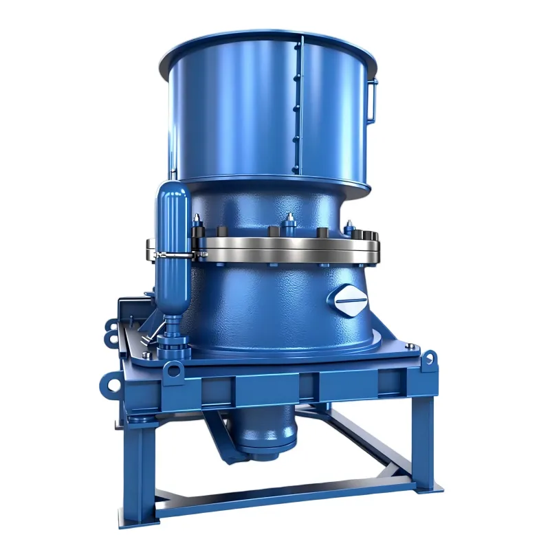 Одноцилиндровая гидравлическая конусная дробилка DY/DYS