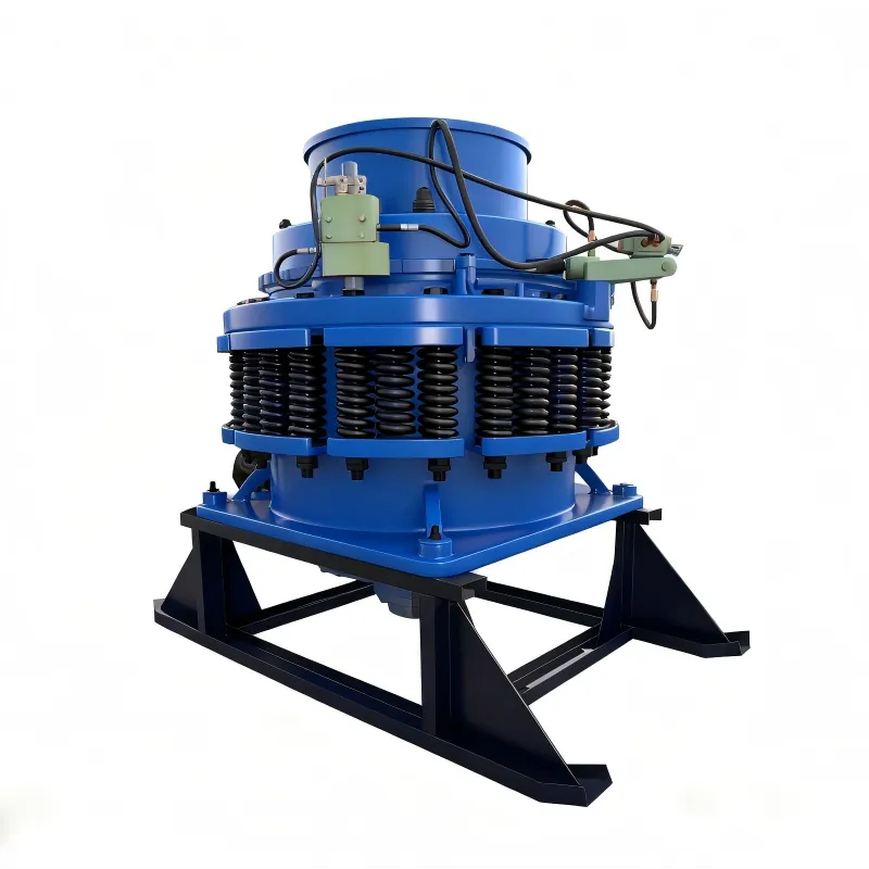 Пружинная конусная дробилка PY