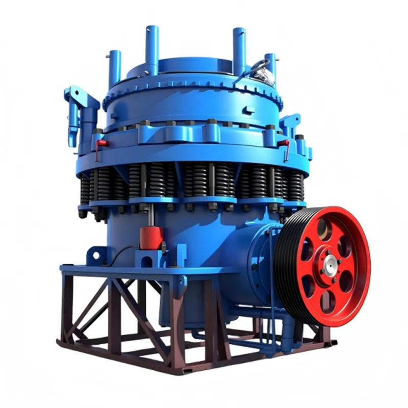 Комбинированная конусная дробилка