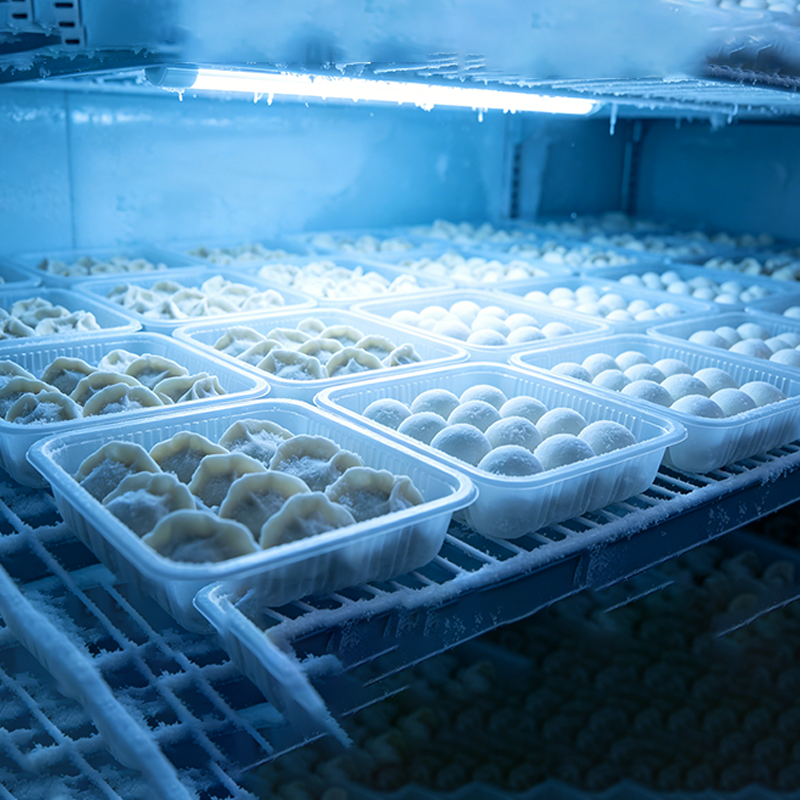 Не боясь низких температур: контейнеры для замороженных продуктов «Цзя Ваньфу» надежно защищают замороженные продукты