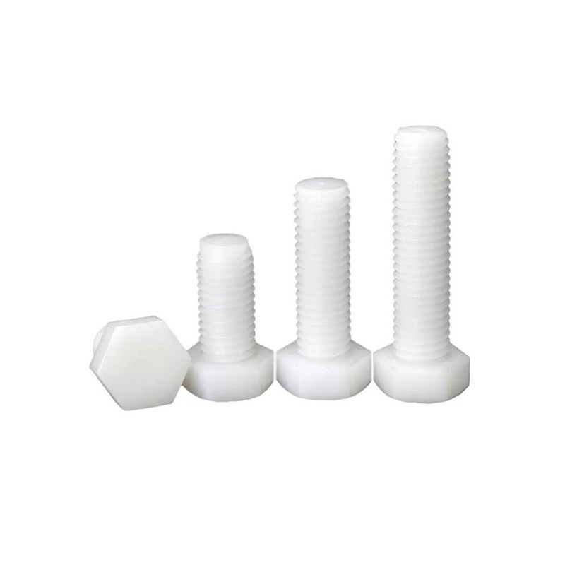 Болт пластиковый шестигранный