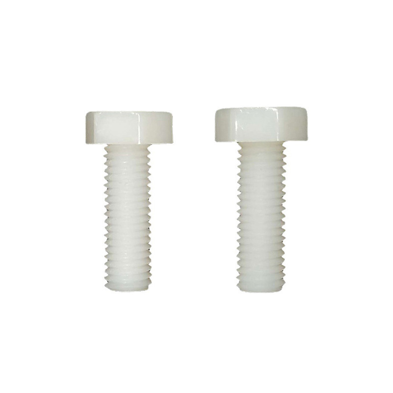 Болт пластиковый шестигранный