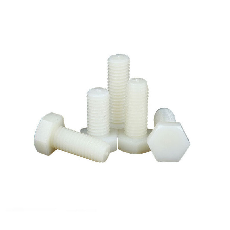 Болт пластиковый шестигранный