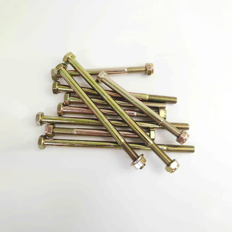 Болт шестигранный DIN 933/931