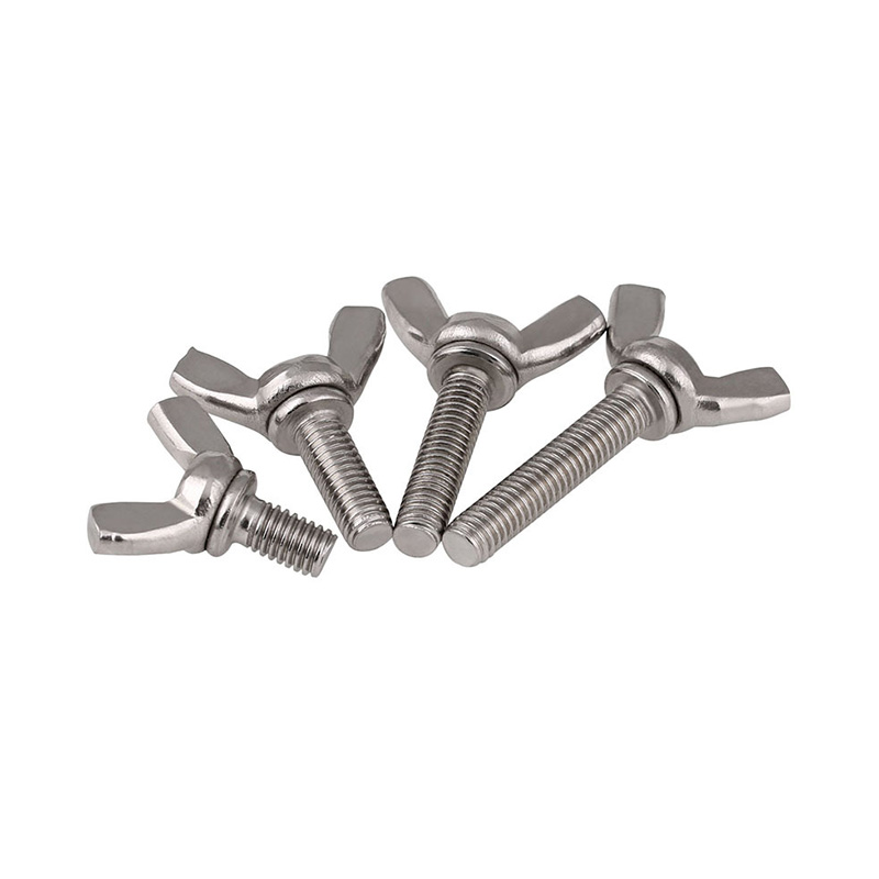 Винт-барашек DIN 316