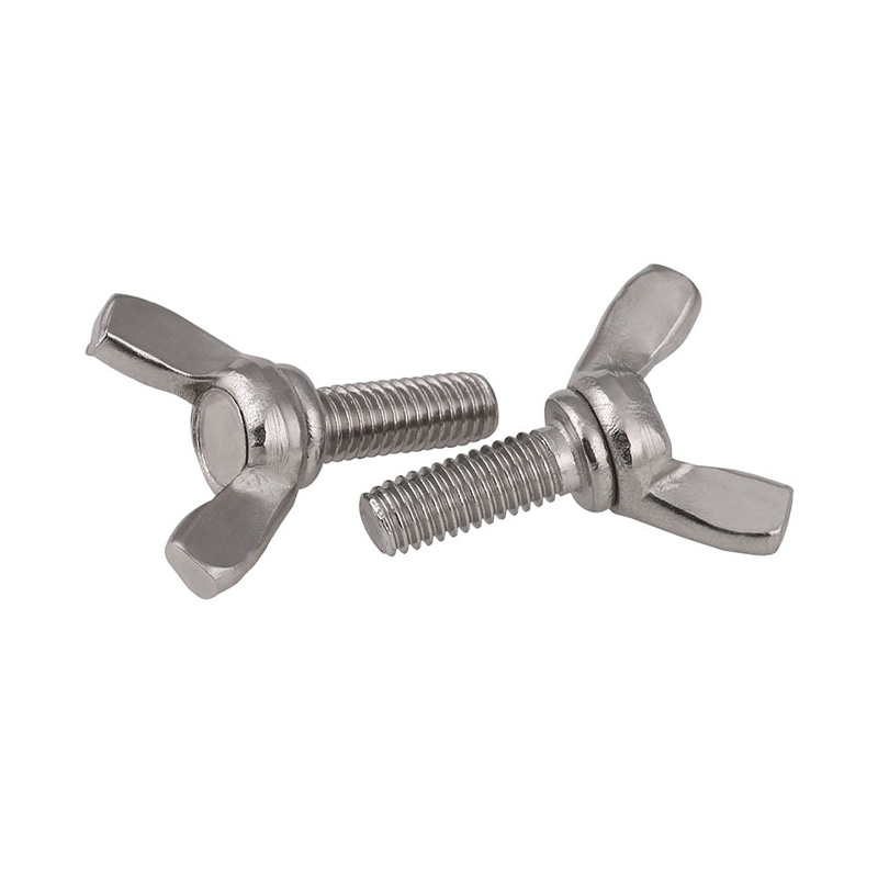 Винт-барашек DIN 316