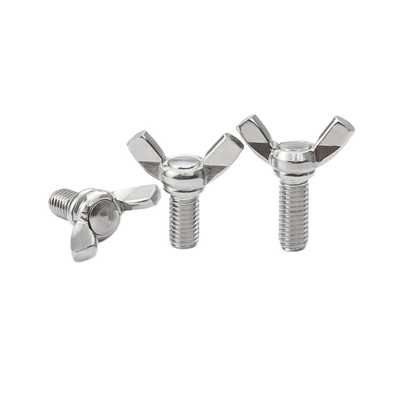 Винт-барашек DIN 316