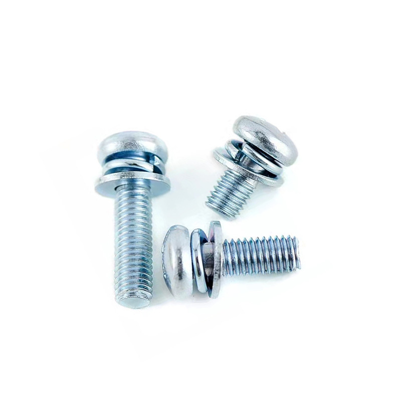 Винт комбинированный