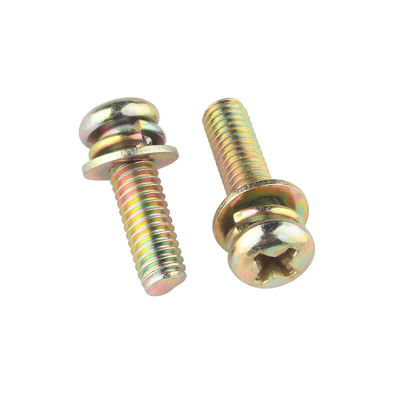 Винт комбинированный