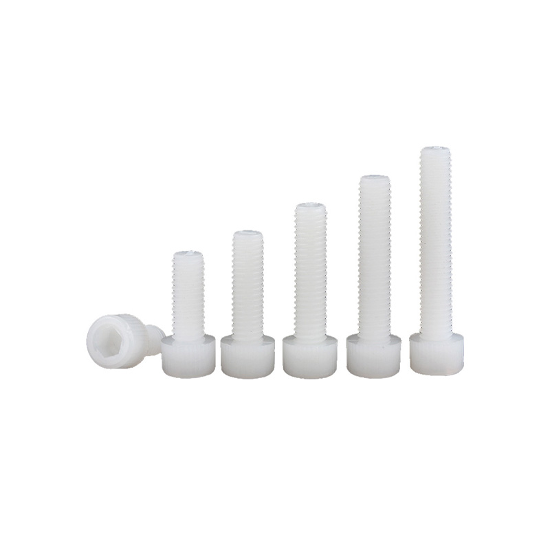 Винт пластиковый с цилиндрической головкой и внутренним шестигранником