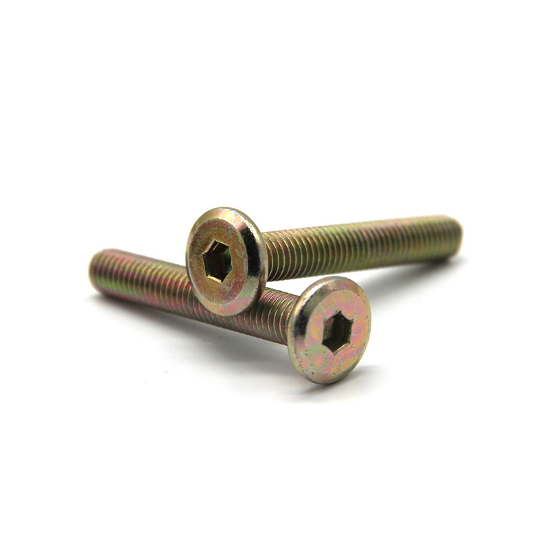 Винт с полукруглой головкой и шестигранным углублением JCB