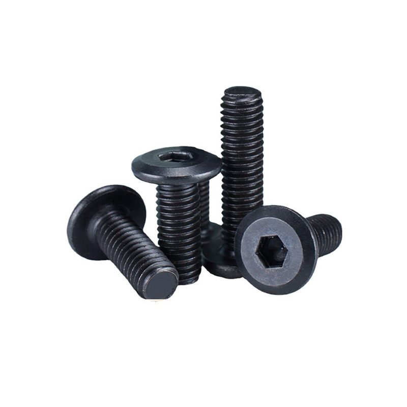 Винт с полукруглой головкой и шестигранным углублением JCB