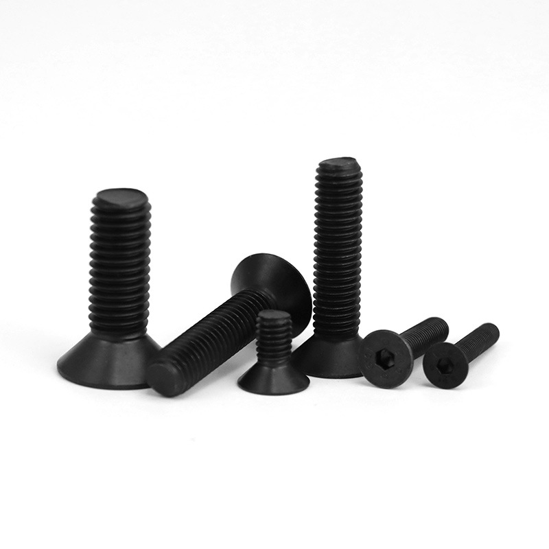 Винт с потайной головкой и шестигранным углублением DIN 7991