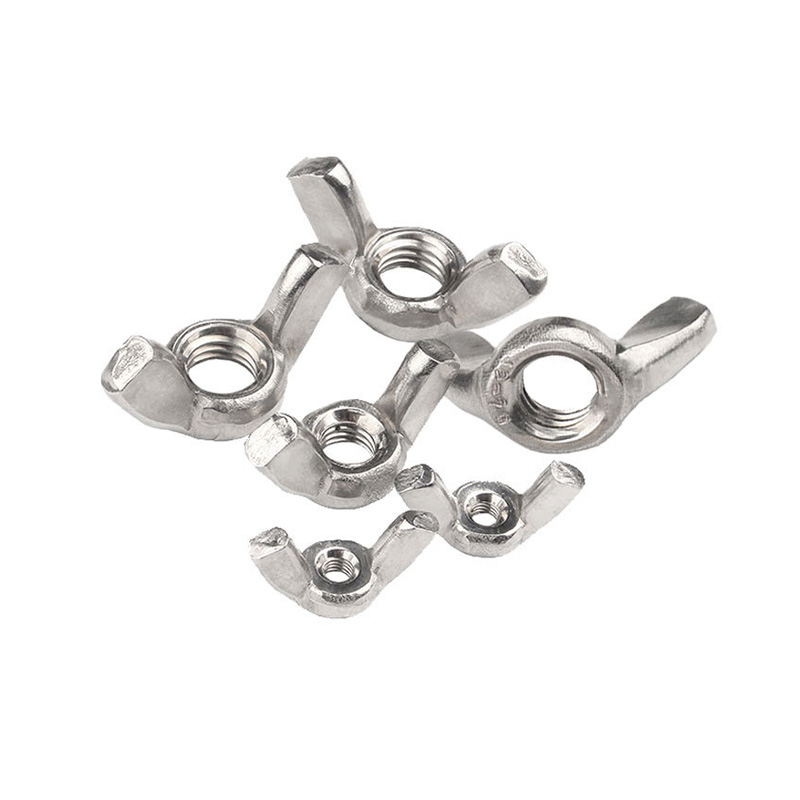 Гайка-барашек DIN 316