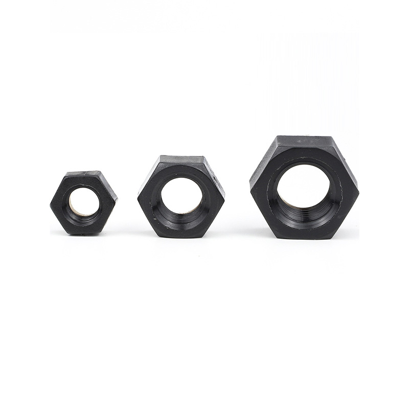 Гайка пластиковая шестигранная