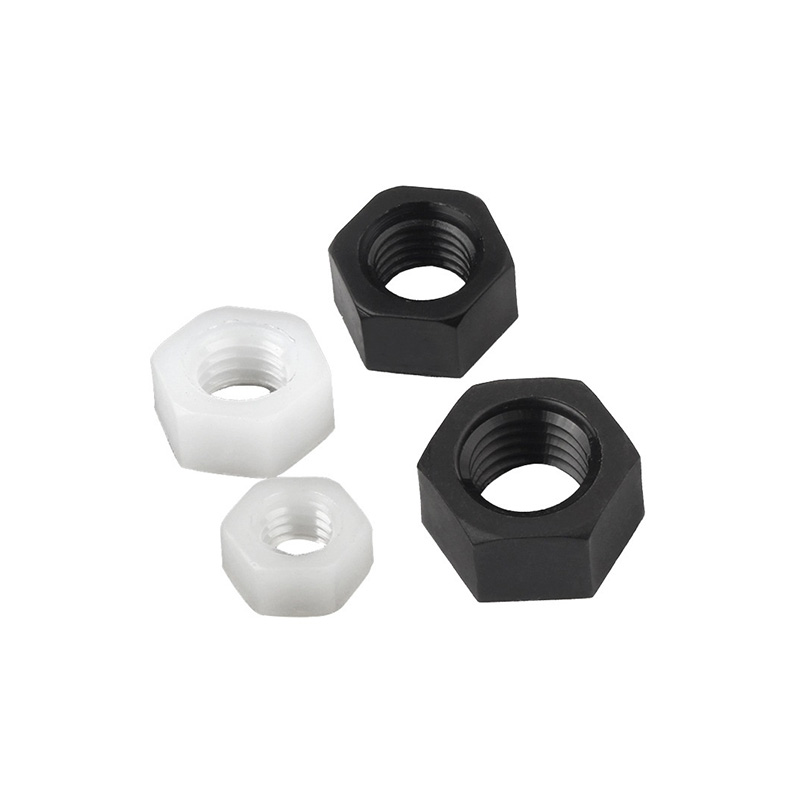 Гайка пластиковая шестигранная