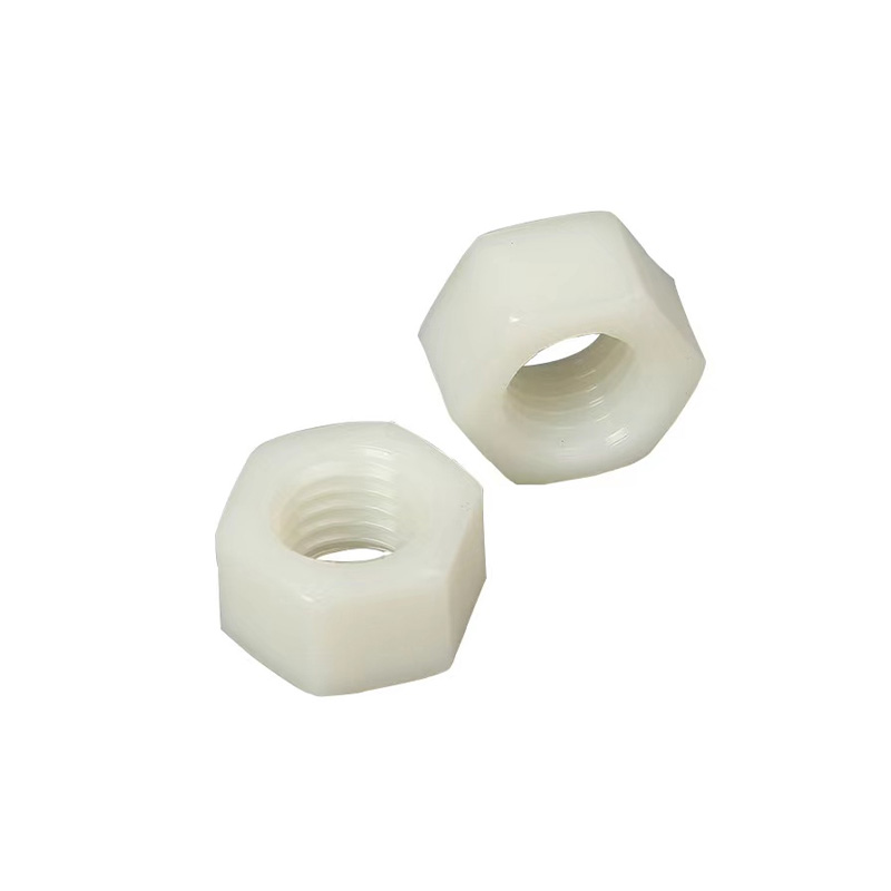 Гайка пластиковая шестигранная