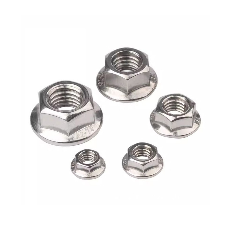 Гайка шестигранная фланцевая DIN 6923