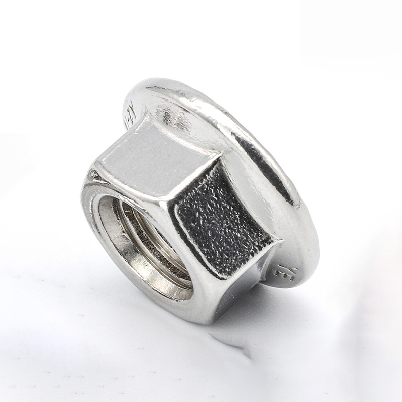 Гайка шестигранная фланцевая DIN 6923