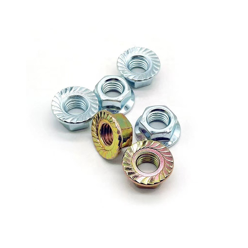 Гайка шестигранная фланцевая DIN 6923