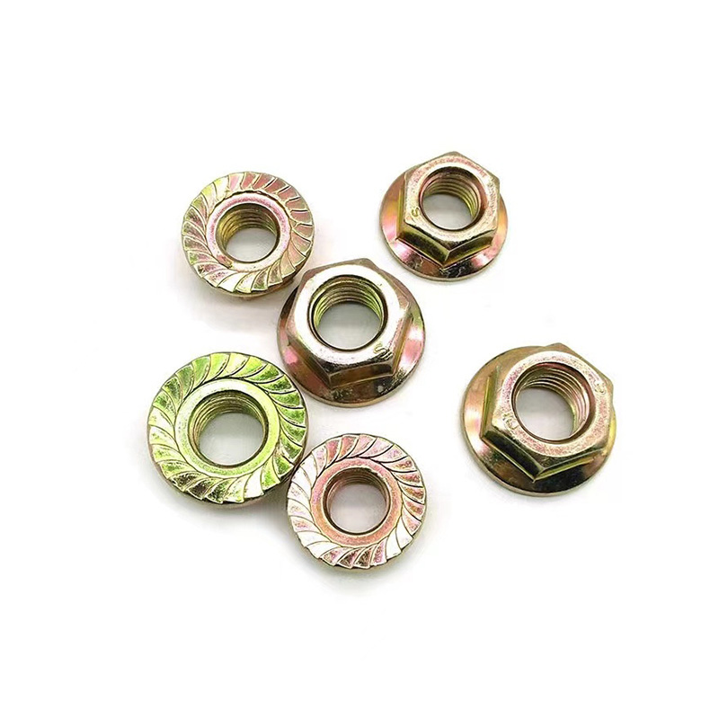 Гайка шестигранная фланцевая DIN 6923