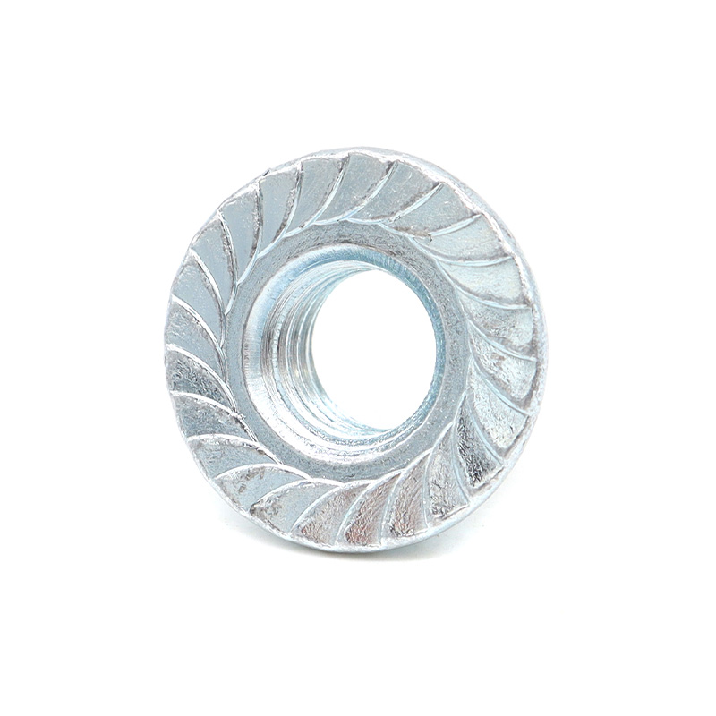 Гайка шестигранная фланцевая DIN 6923