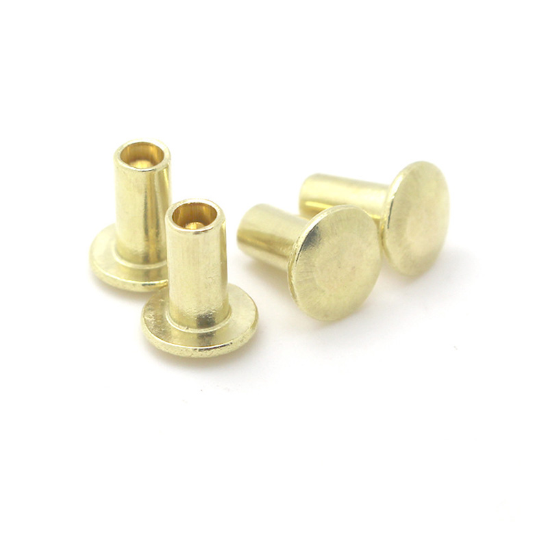 Заклёпка полупустотелая