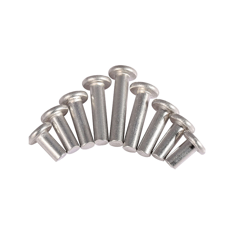 Заклёпки с полукруглой головкой сплошные