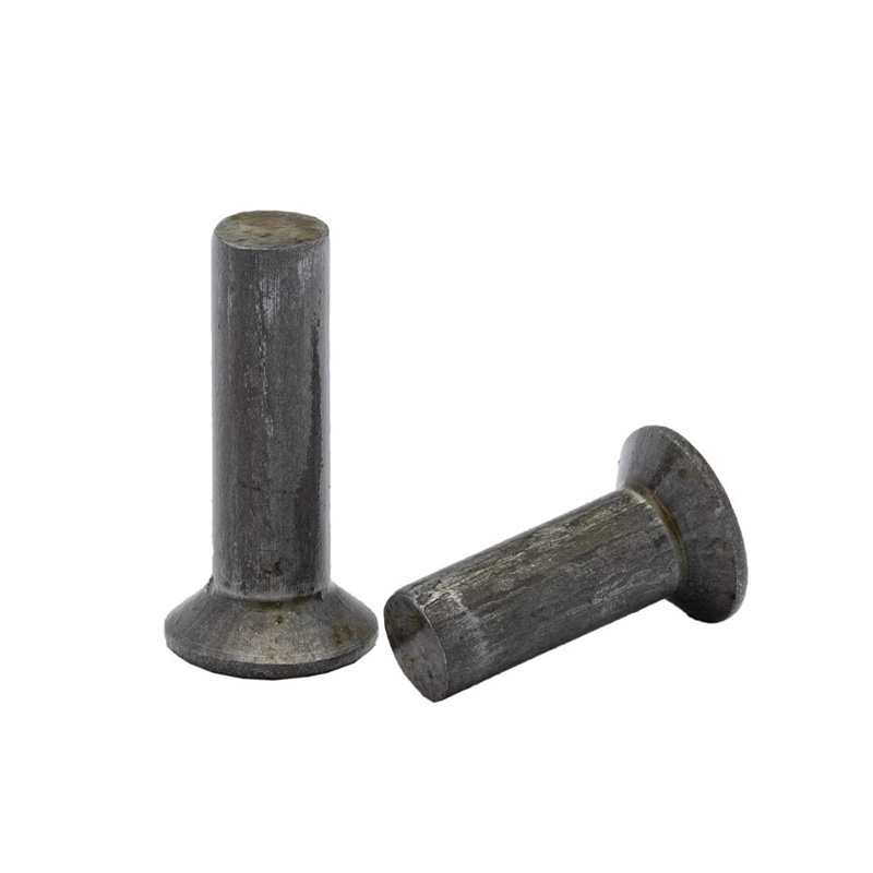 Заклёпки с потайной головкой сплошные