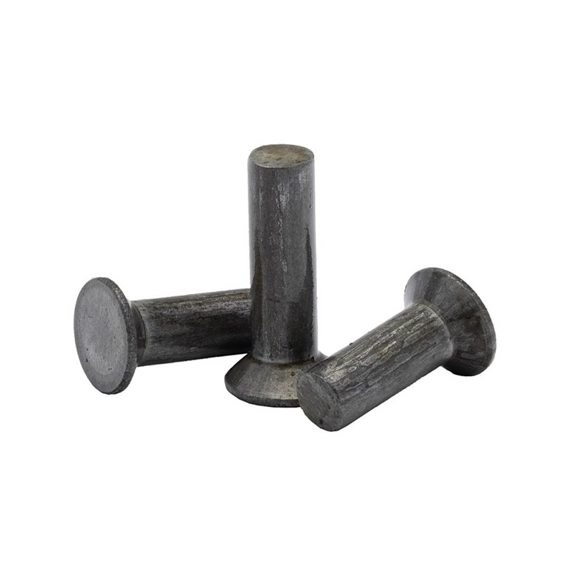 Заклёпки с потайной головкой сплошные