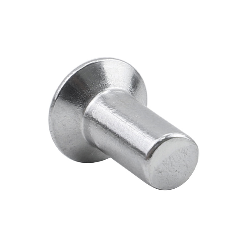 Заклёпки с потайной головкой сплошные