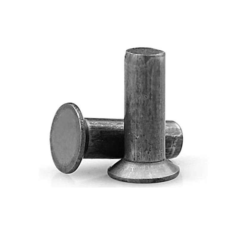 Заклёпки с потайной головкой сплошные