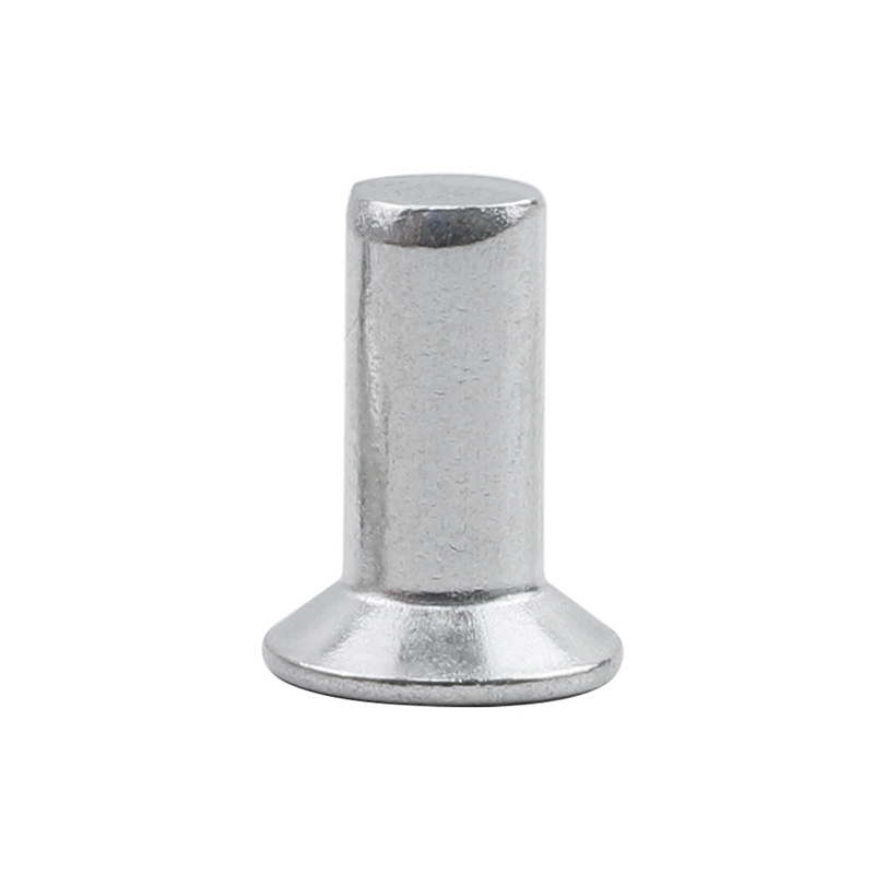 Заклёпки с потайной головкой сплошные