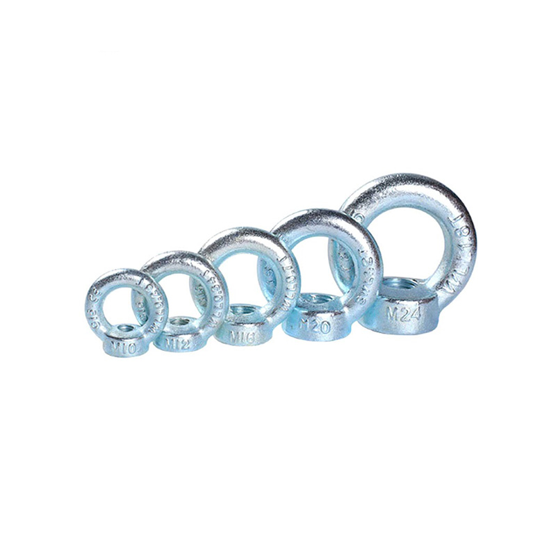 Гайка с кольцом DIN 582