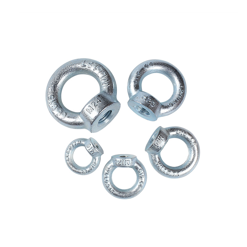 Гайка с кольцом DIN 582