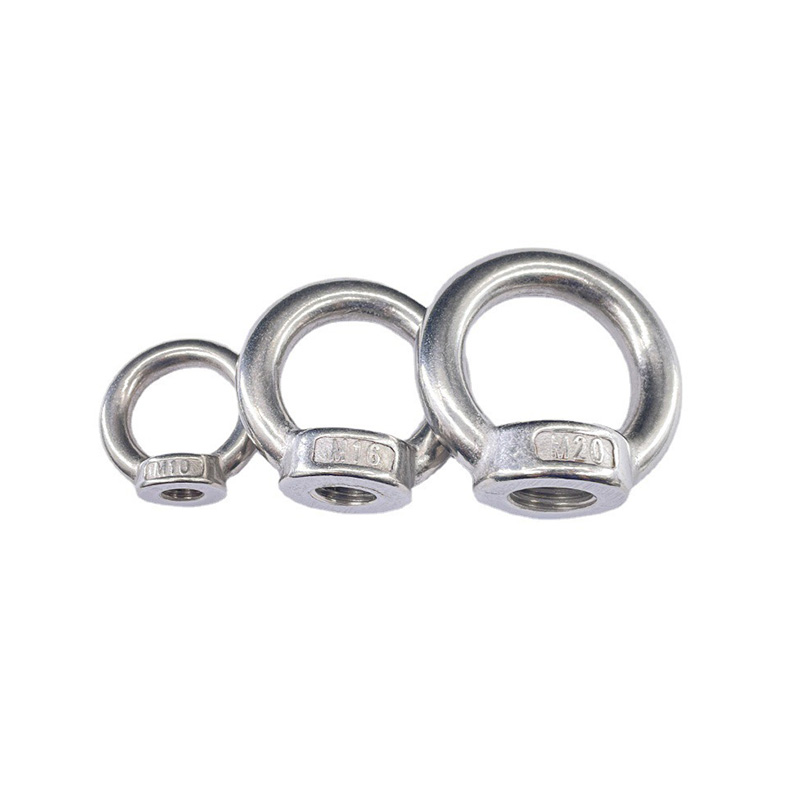 Гайка с кольцом DIN 582