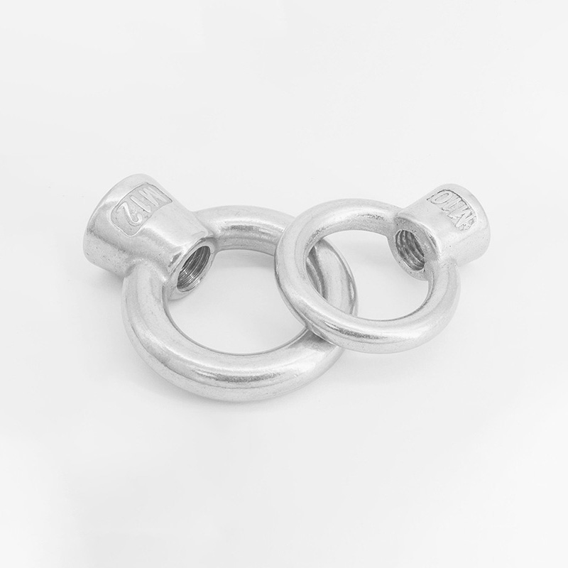 Гайка с кольцом DIN 582