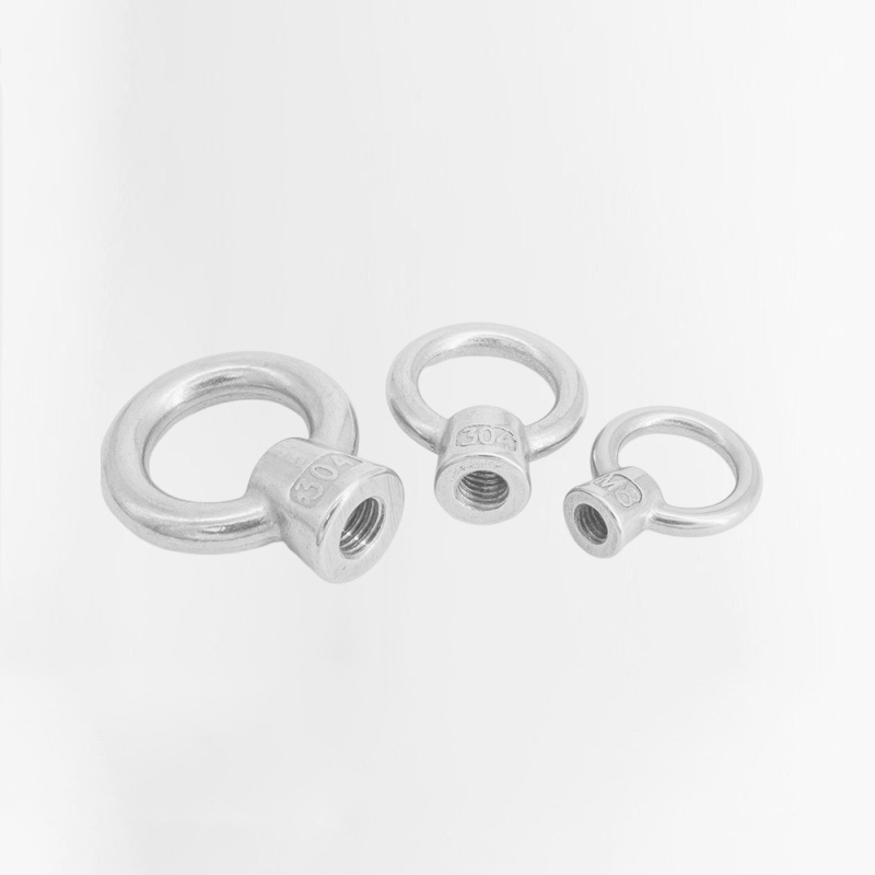 Гайка с кольцом DIN 582